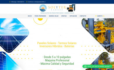 solyterchile.cl screenshot