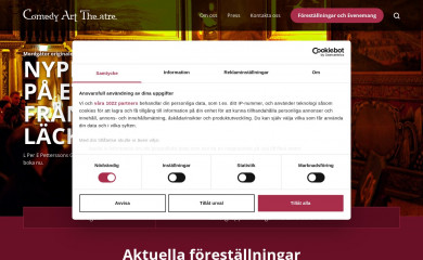 sommarteater.nu screenshot