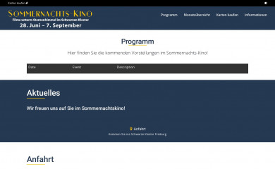 sommernachts-kino.de screenshot