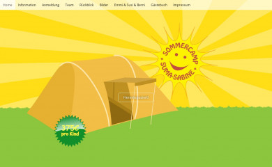 sommercamp-wiedermann.at screenshot