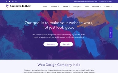 http://somnathjadhav.com screenshot