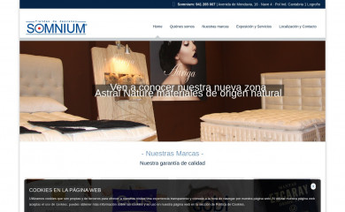 somniumlarioja.es screenshot