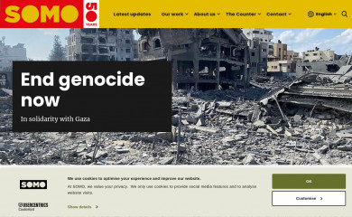 https://www.somo.nl screenshot