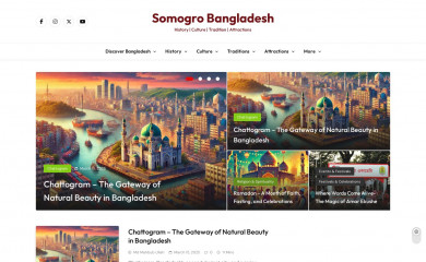 somogrobangladesh.com screenshot