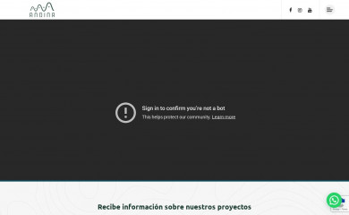 somosandina.co screenshot