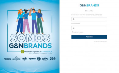somosgnbrands.net screenshot