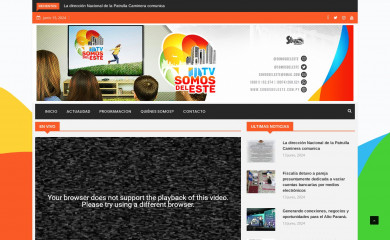 somosdeleste.com.py screenshot