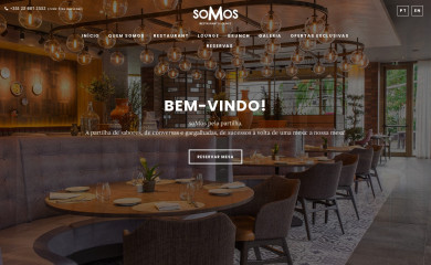 somosrestaurantlounge.com screenshot