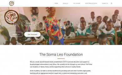 somaleo.org screenshot