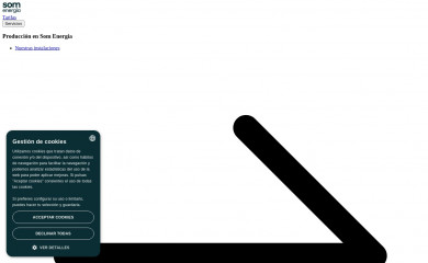 somenergia.coop screenshot