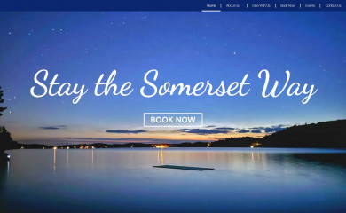 somersetlakesideresort.ca screenshot