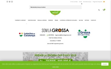 somlagrossa.cat screenshot