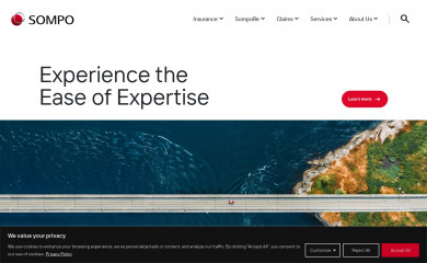 sompo-intl.com screenshot