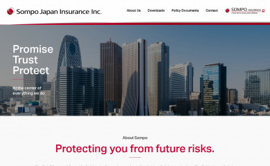 sompo.com.au screenshot