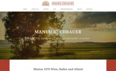 sonnen-geflecht.at screenshot