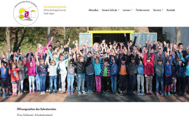 sonnenhangschule.de screenshot