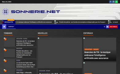 sonnerie.net screenshot