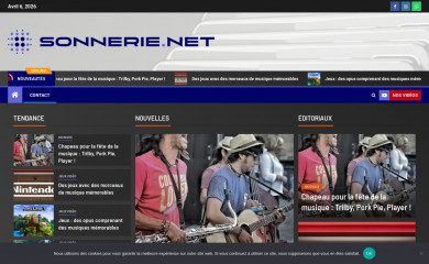 sonnerie.net screenshot