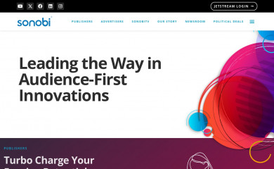 sonobi.com screenshot