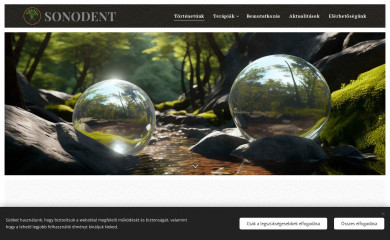 sonodent.eu screenshot