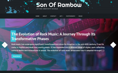sonoframbow.co.uk screenshot