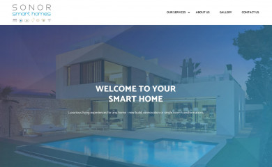 sonor.co.uk screenshot
