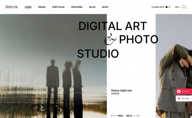 https://sonora.qodeinteractive.com screenshot