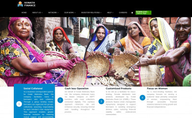 sonataindia.com screenshot