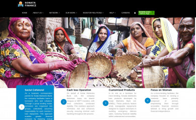 sonataindia.com screenshot