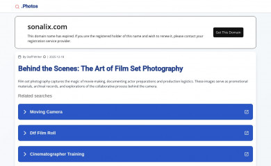 sonalix.com screenshot
