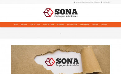 sonamultiservicios.com screenshot