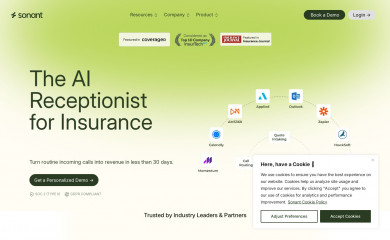 sonant.ai screenshot