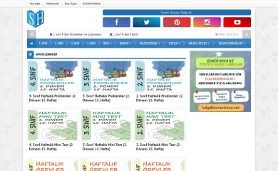 sonerhoca.net screenshot