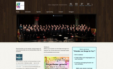 songsforyou.nl screenshot