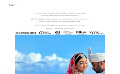 soniacollection.com screenshot