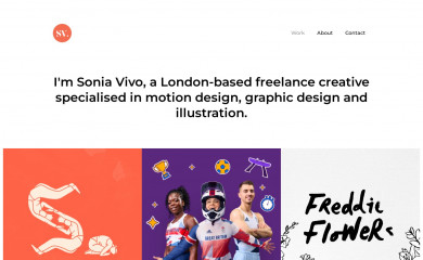 soniavivo.com screenshot