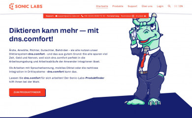 sonic-labs.net screenshot