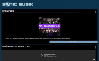 sonicmusik.com screenshot