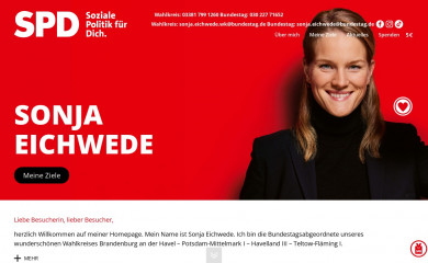sonja-eichwede.de screenshot