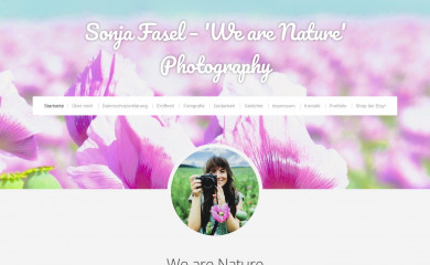 sonjafasel.com screenshot