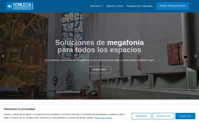 sonleca.es screenshot