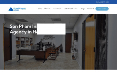sonpinsurancehouston.com screenshot