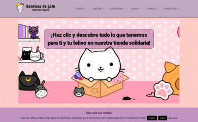 sonrisasdegato.com screenshot