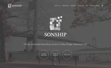 sonshipbayridge.church screenshot