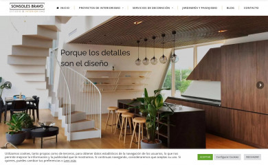 sonsolesbravointeriorismo.com screenshot