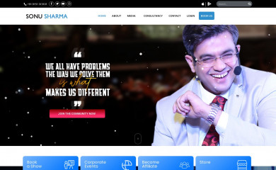 sonusharma.in screenshot