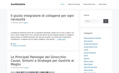 sosmalattie.com screenshot