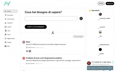 sosmatematica.it screenshot