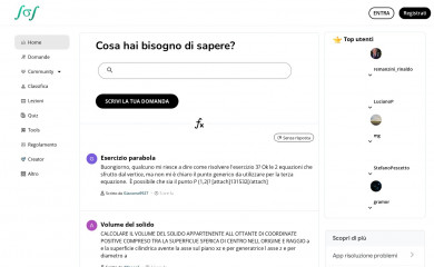sosmatematica.it screenshot