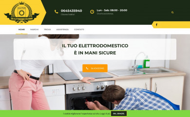 soselettrodomesticiroma.it screenshot